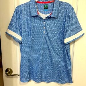 Women’s ProTour “cool play” Size XL polo shirt 👕 EXCELLENT CONDITION